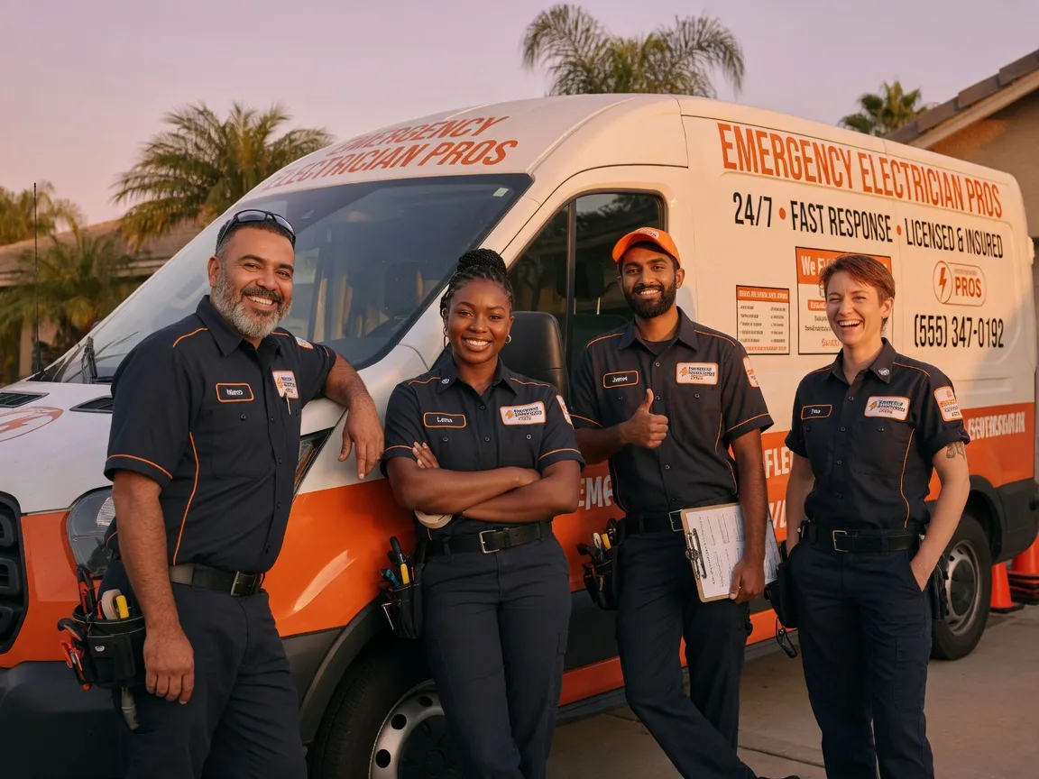 Emergency Electrician company in Willard, NM